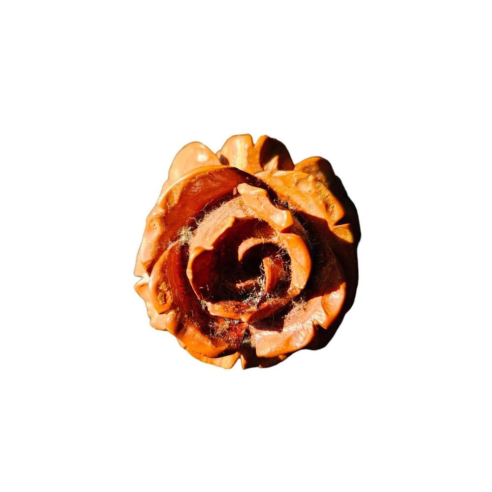 VTG Bakelite Rose Pendant